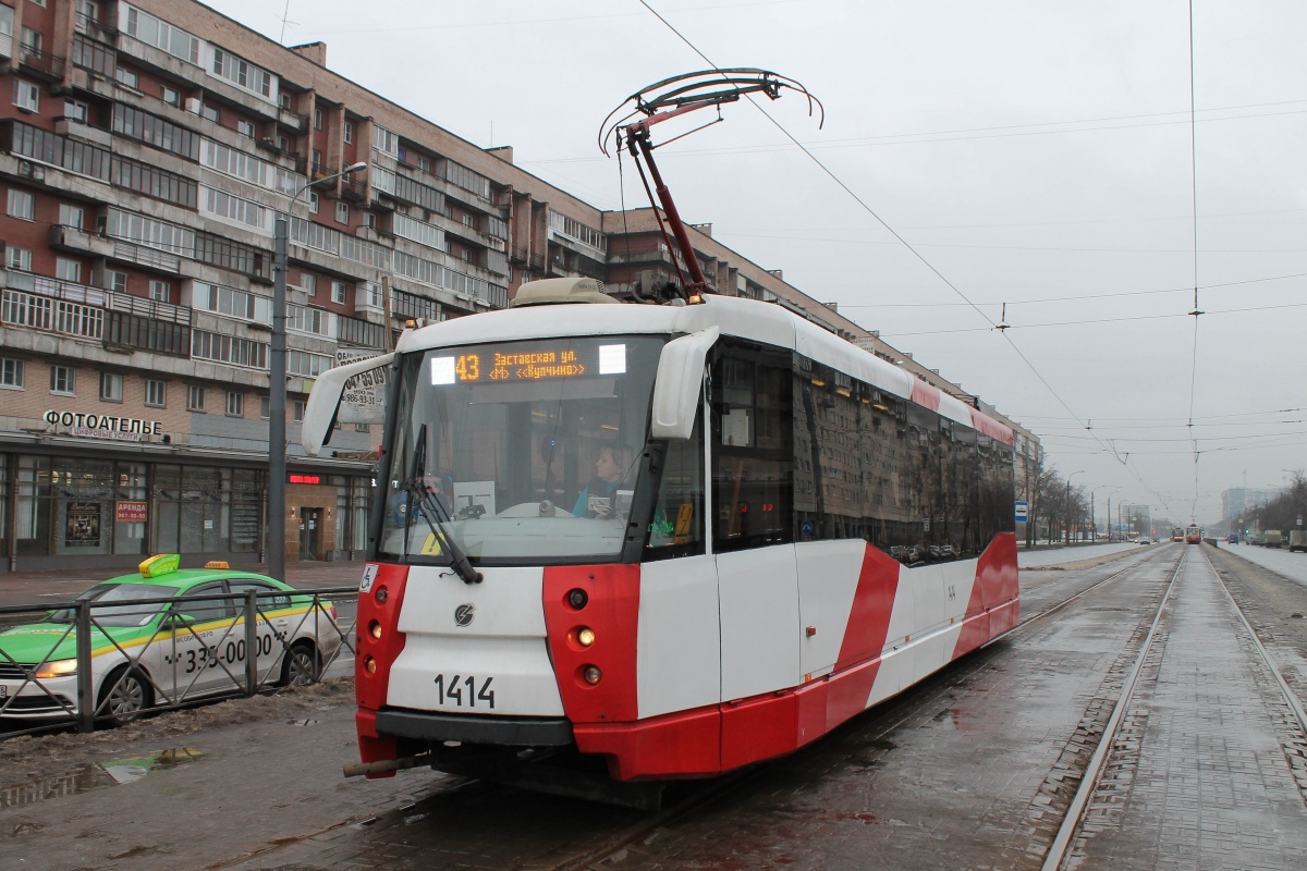 Санкт-Петербург, 71-153 (ЛМ-2008) № 1414