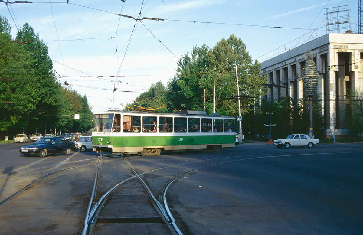 Tașkent, Tatra T6B5SU Nr. 2711