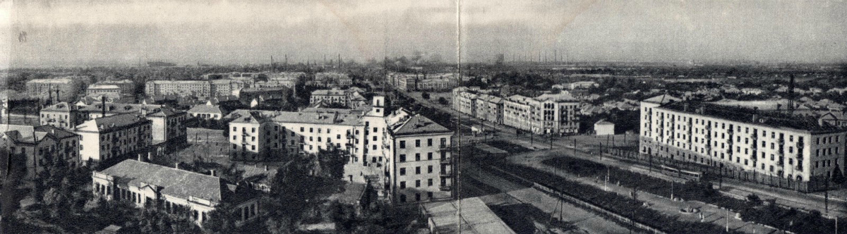 Kamjanskė — Old photos