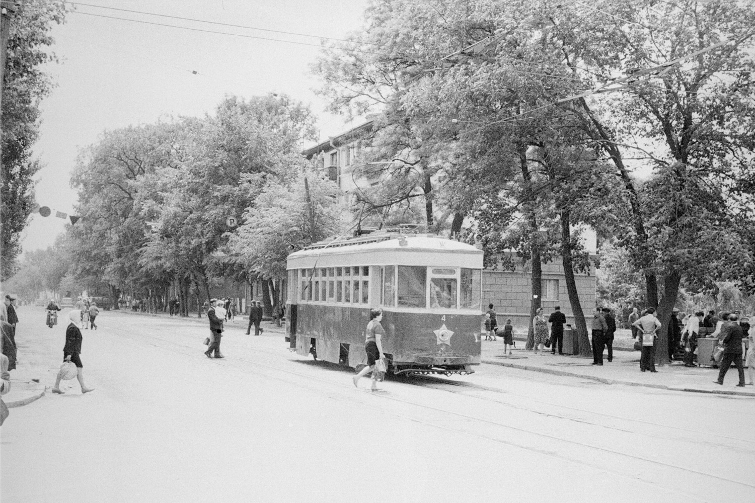 Żytomierz, 2M Nr 4; Żytomierz — Old photos of the rolling stock