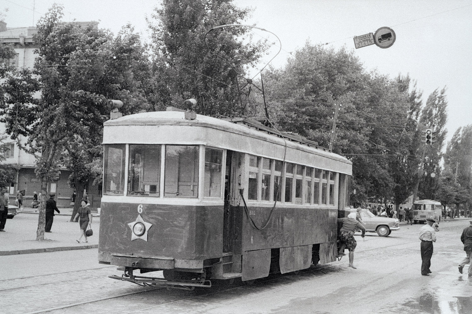 Schytomyr, 2M Nr. 6; Schytomyr — Old photos of the rolling stock