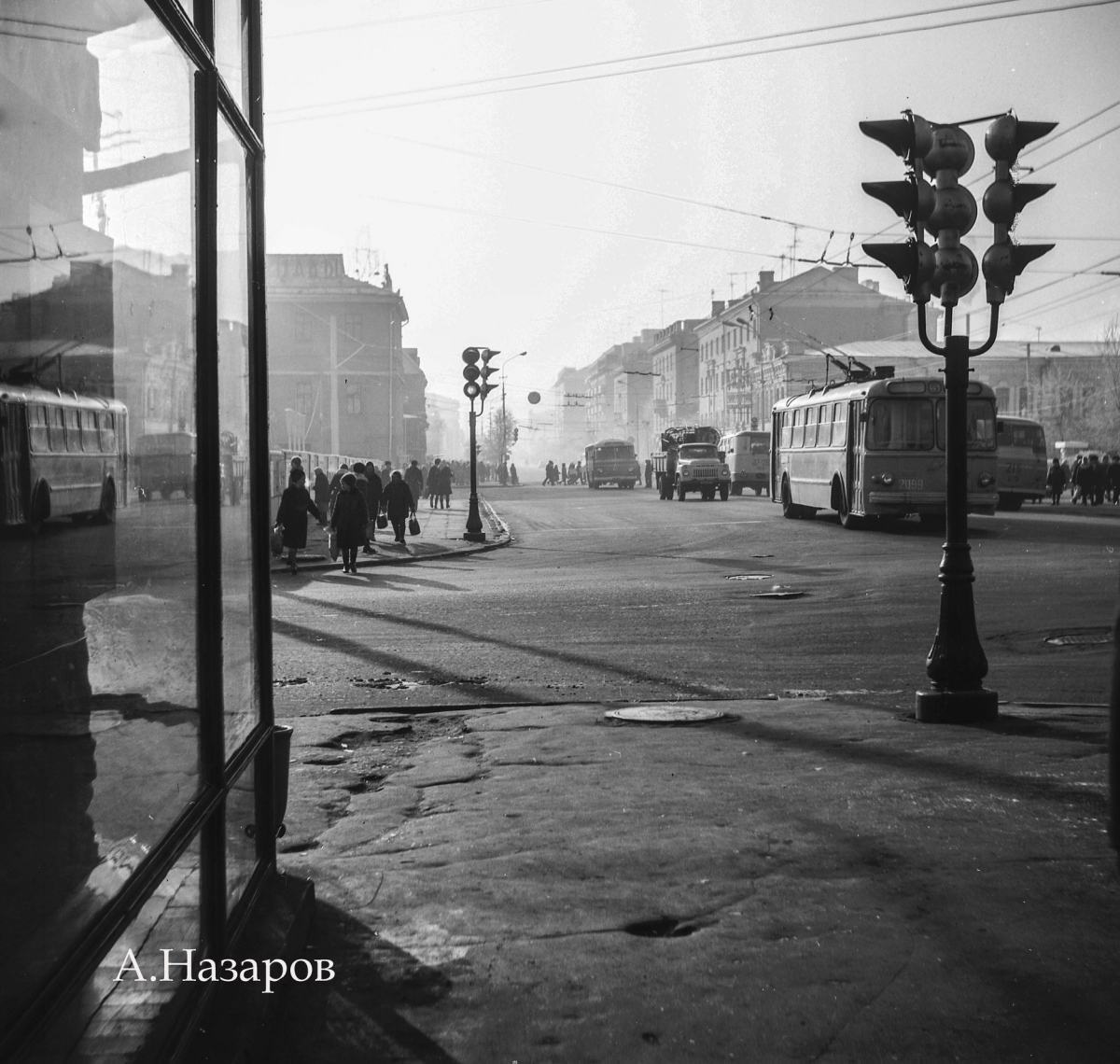 Пенза, ЗиУ-5 № 2099; Пенза — Исторические фотографии