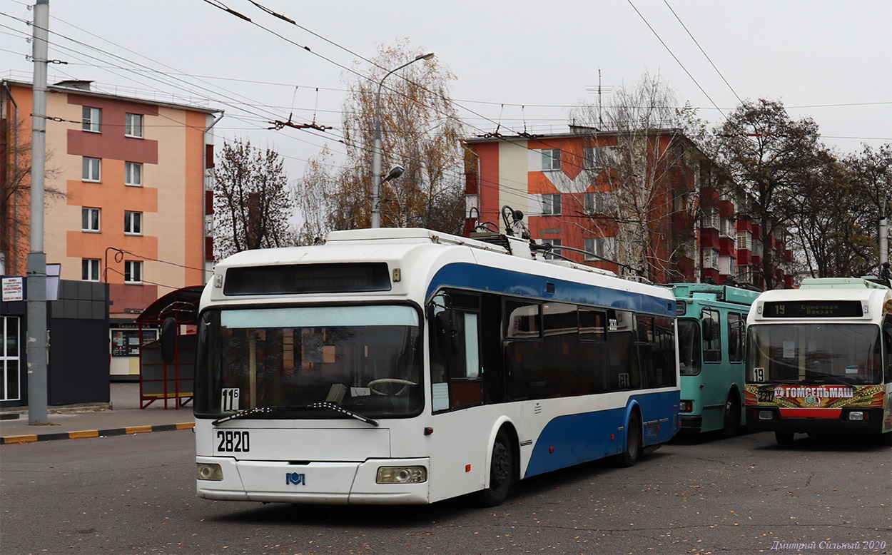 Гомель, БКМ 321 № 2820