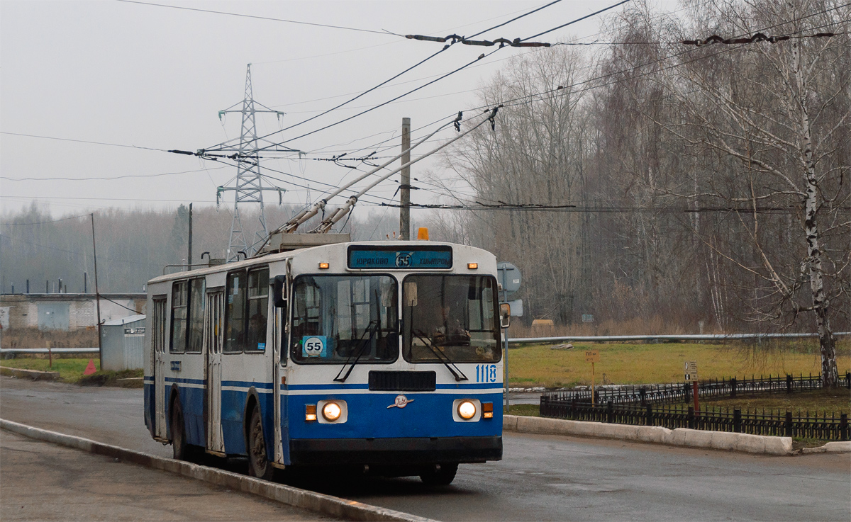 Новочебоксарск, ЗиУ-682Г-016 (018) № 1118