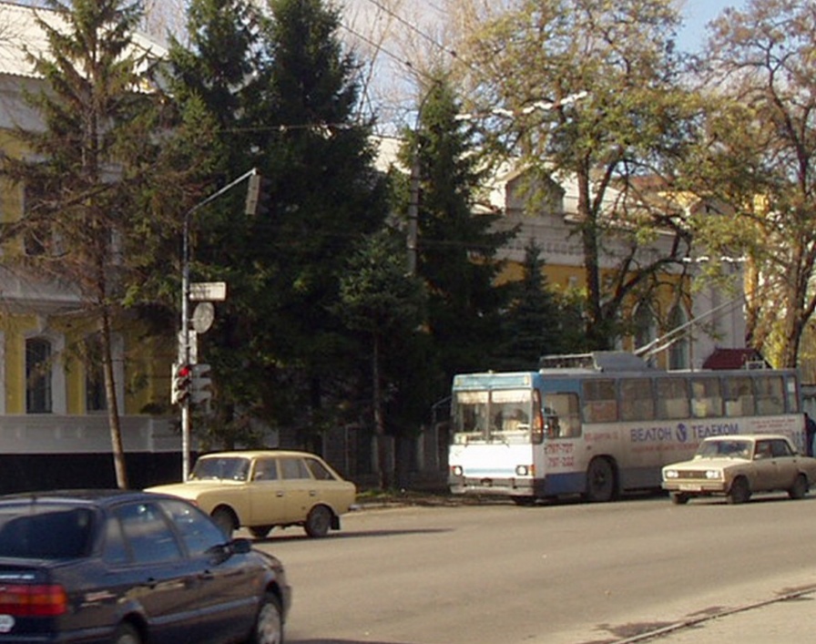 Krementšuk, Kiev-11u # 185; Krementšuk — Historical photos — Trolleybus (1966-2005)