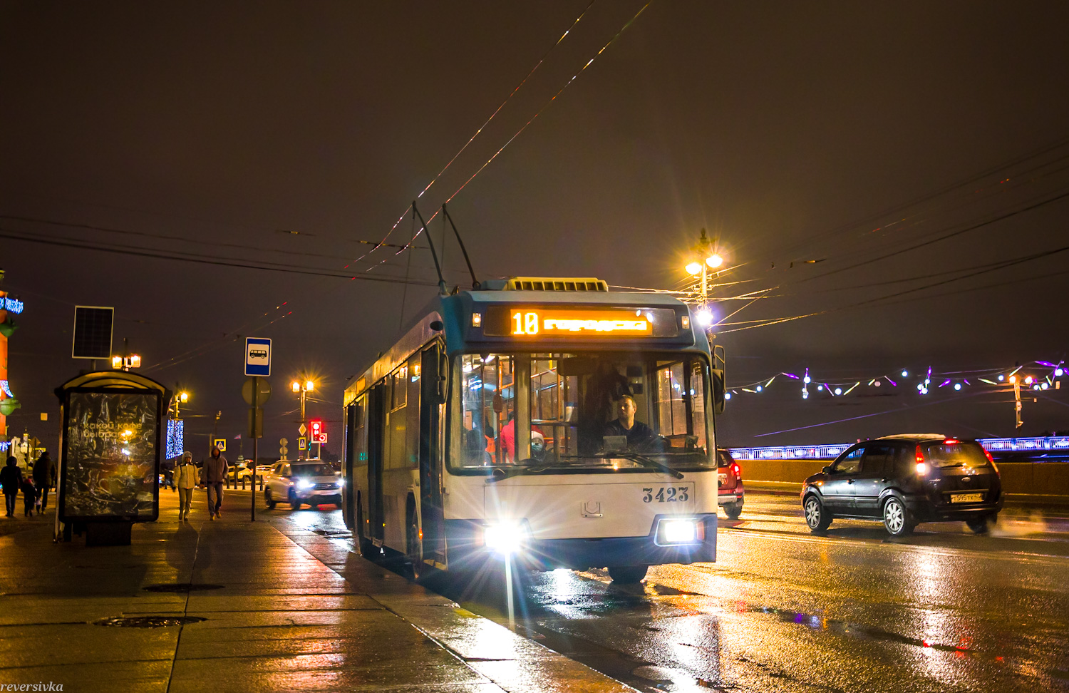 Санкт-Петербург, БКМ 321 № 3423