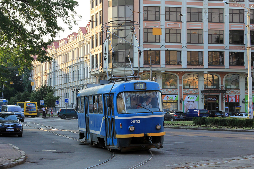 Одесса, Tatra T3R.P № 2952