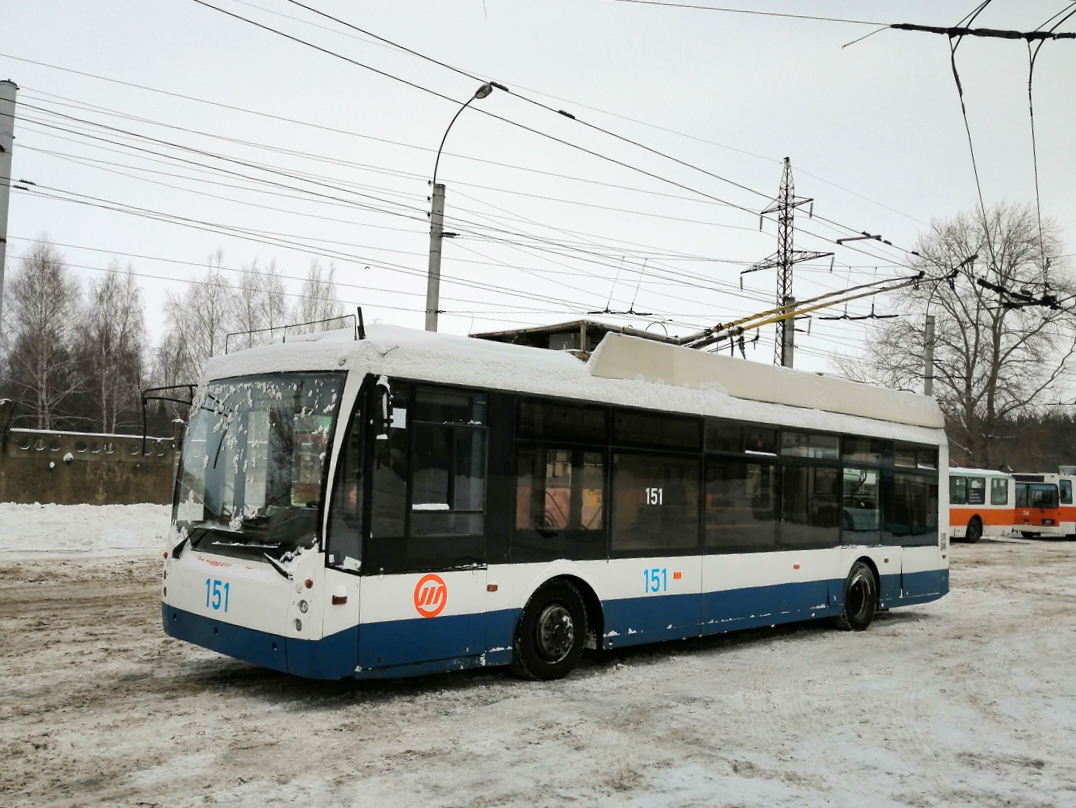 Ульяновск, Тролза-5265.00 «Мегаполис» № 151