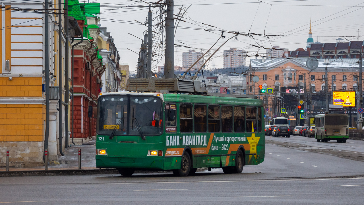 Тула, ЛиАЗ-5280 № 121 Тула, ЛиАЗ-5280 № 121