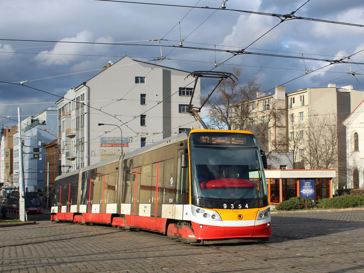 Прага, Škoda 15T4 ForCity Alfa Praha № 9354