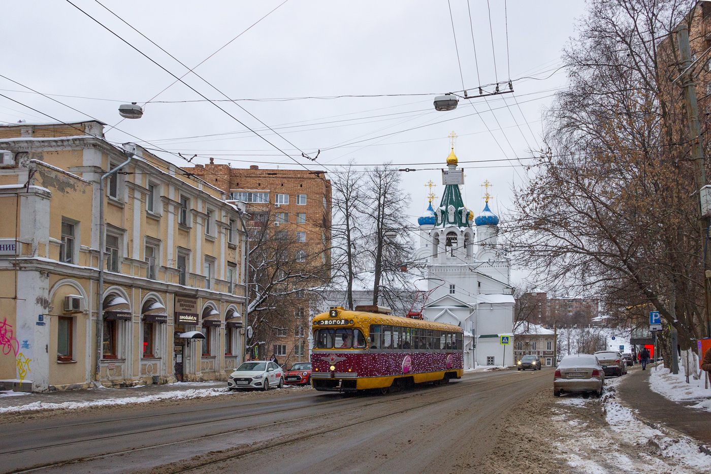 Нижний Новгород, РВЗ-6М2 № 2199 Нижний Новгород, РВЗ-6М2 № 2199