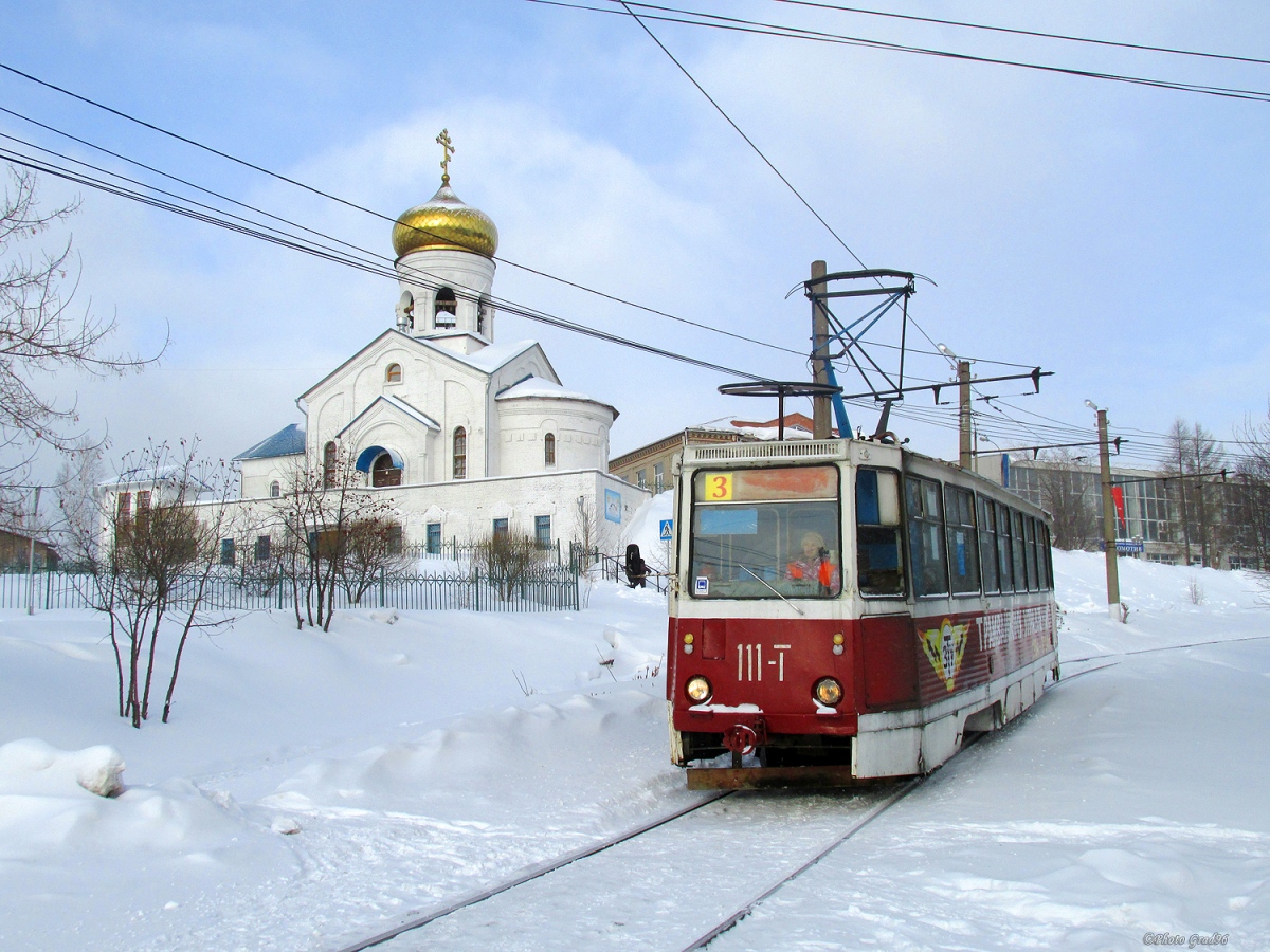 Zlatoust, 71-605 (KTM-5M3) № 111