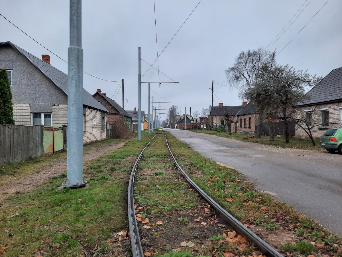 Väinalinn — Tramway Lines and Infrastructure