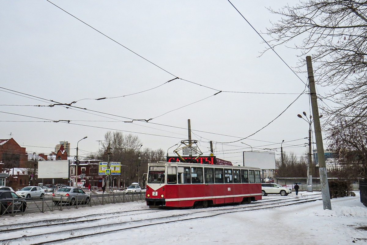 Омск, 71-605 (КТМ-5М3) № 2