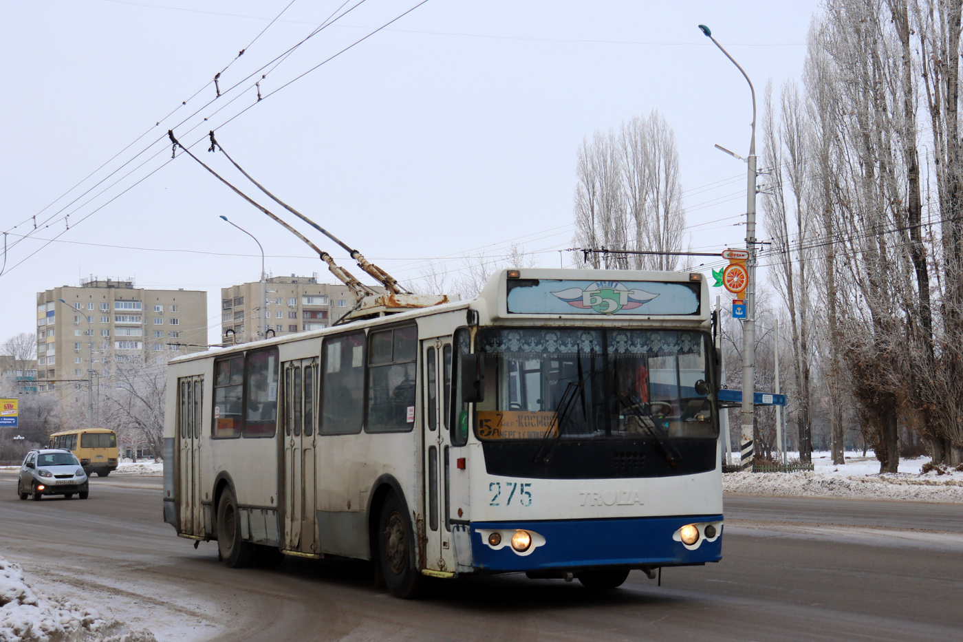 Балаково, ЗиУ-682Г-016 (018) № 275