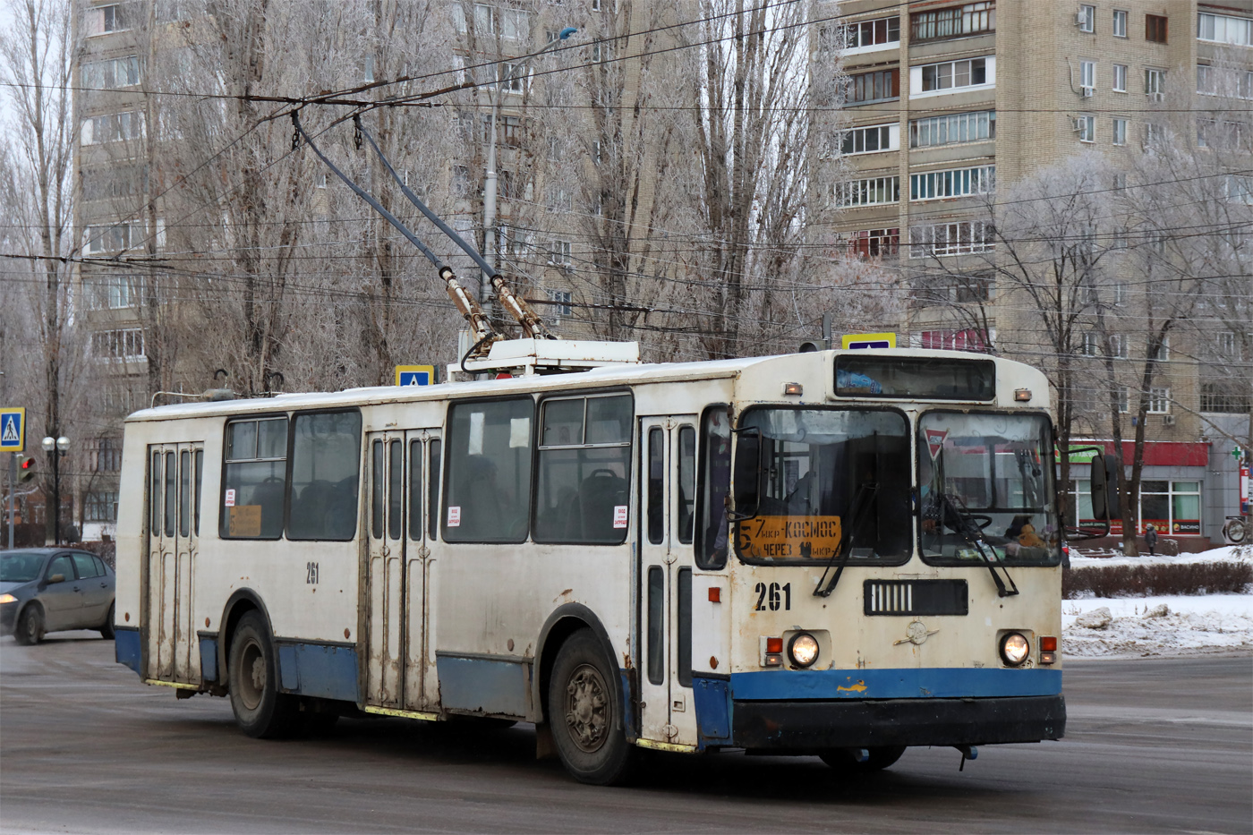 Балаково, ЗиУ-682Г-016 (018) № 261