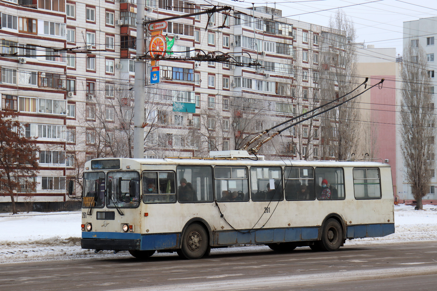 Балаково, ЗиУ-682Г-016 (018) № 261