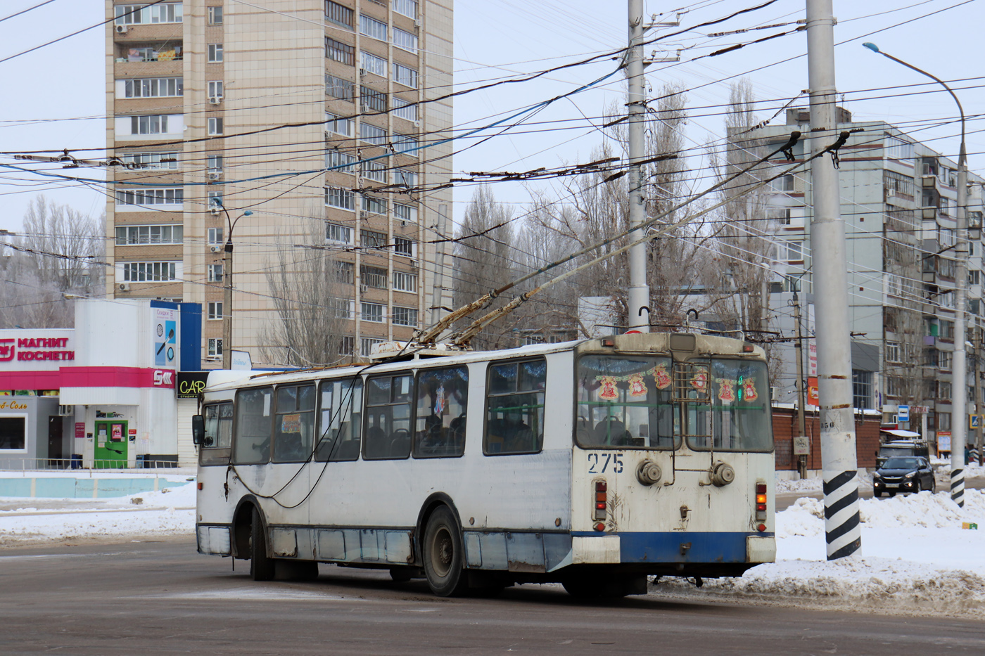 Балакова, ЗиУ-682Г-016 (018) № 275