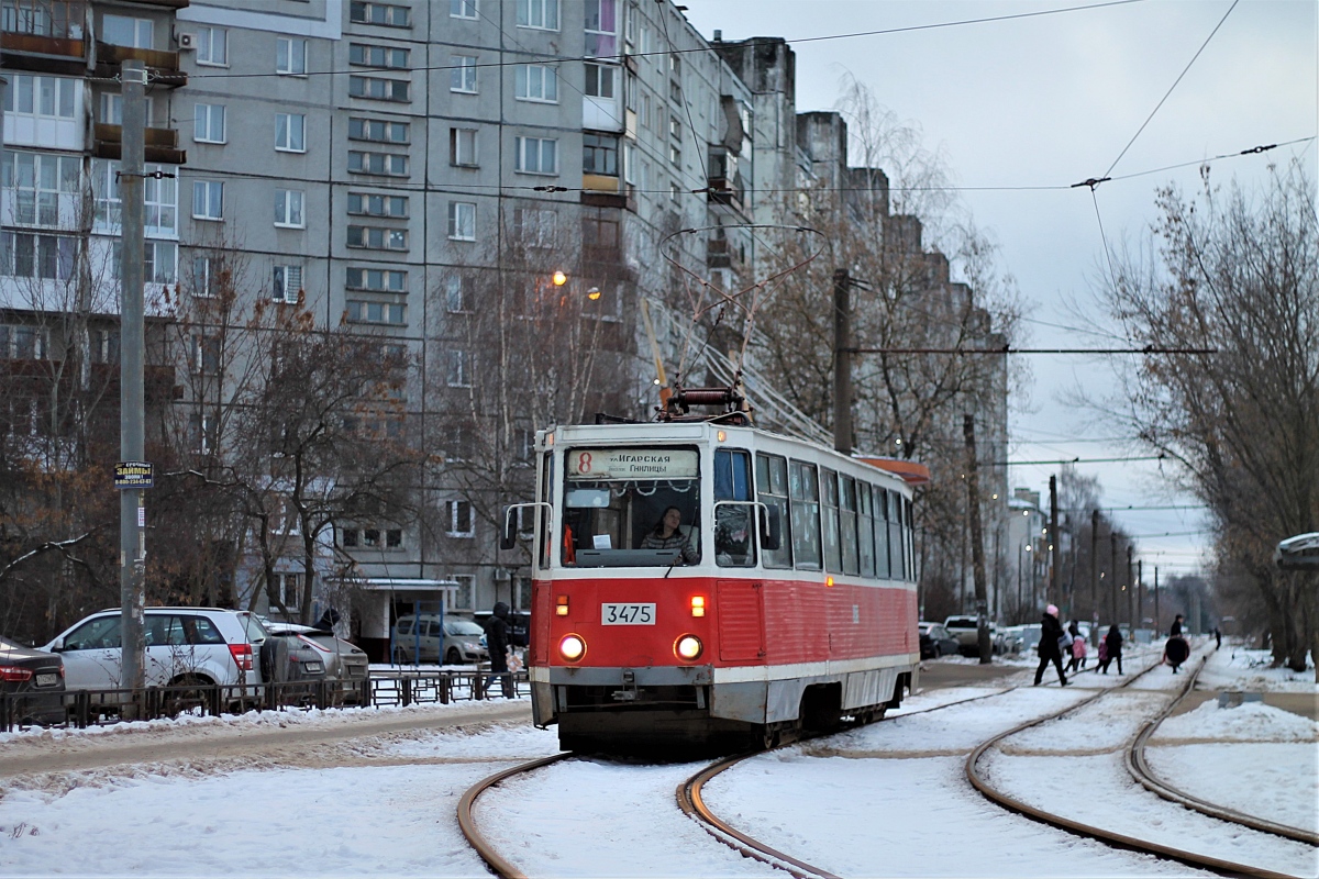 Нижний Новгород, 71-605А № 3475