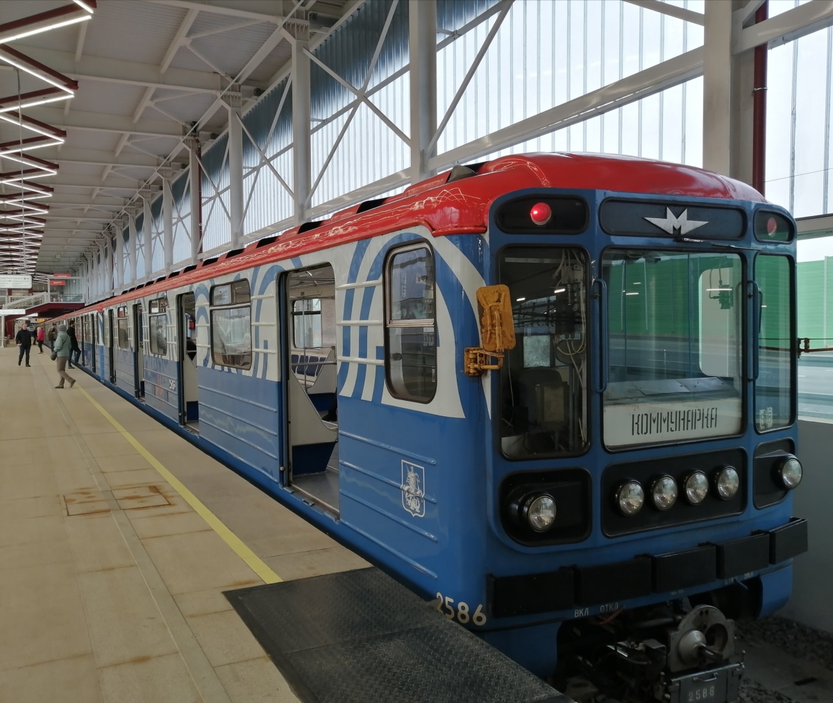 Москва, 81-717.5М (МВМ) № 2586