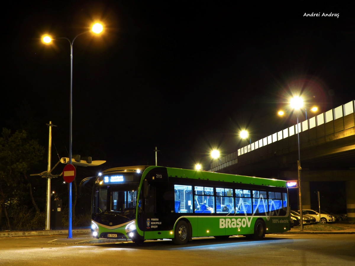 Braszów, SOR NS 12 Electric Nr 2113