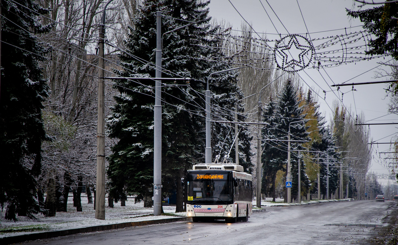 Zaporižžia, Dnipro T203 č. 204