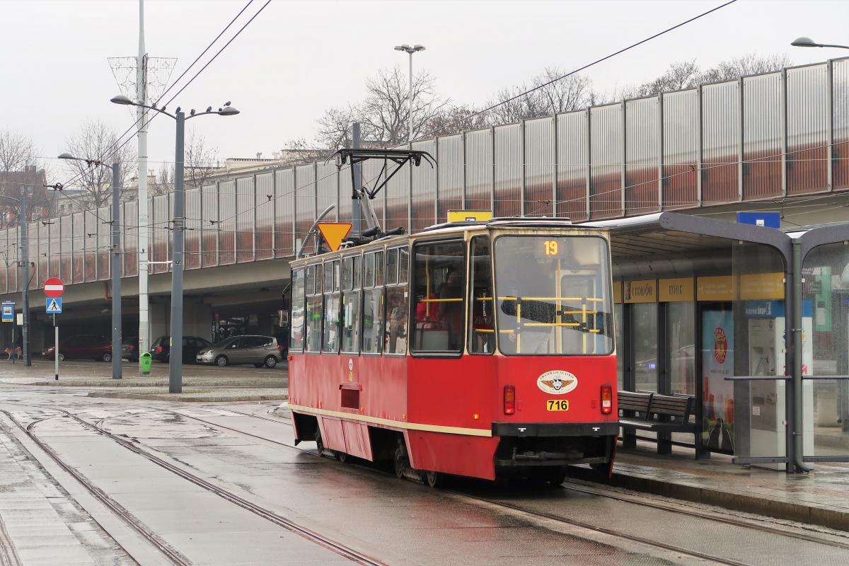 Верхнесилезская агломерация, Konstal 105Na № 716