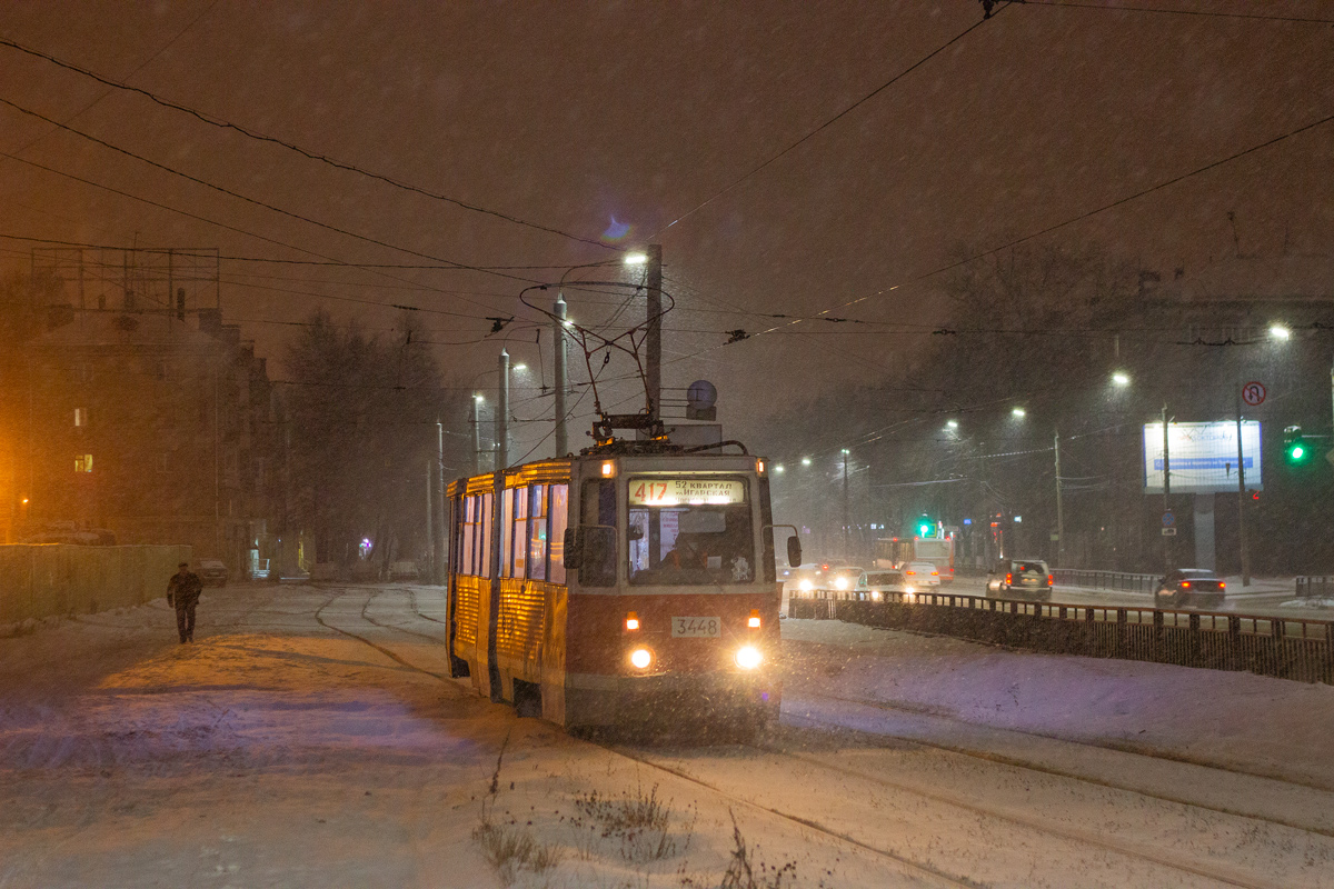 Нижний Новгород, 71-605 (КТМ-5М3) № 3448