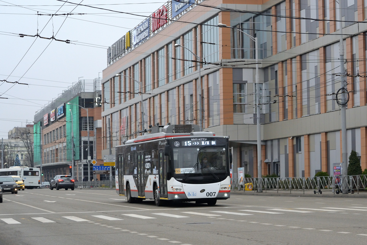 Краснодар, ВМЗ-5298.01 «Авангард» № 007 Краснодар, ВМЗ-5298.01 «Авангард» № 007