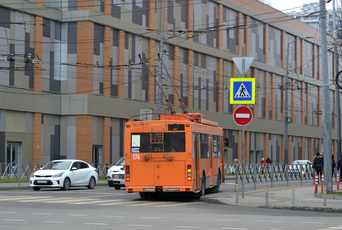 Краснодар, Тролза-5275.07 «Оптима» № 174