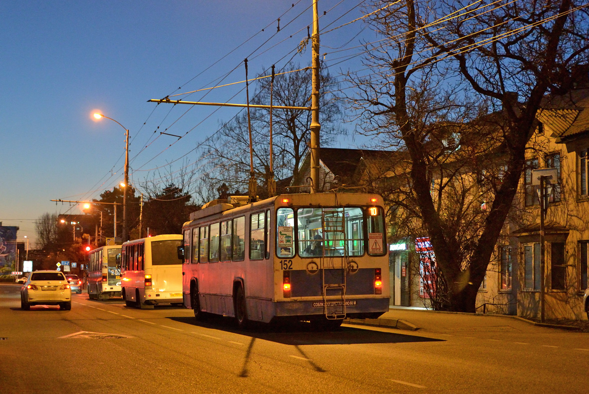 Краснодар, БТЗ-5276-04 № 152