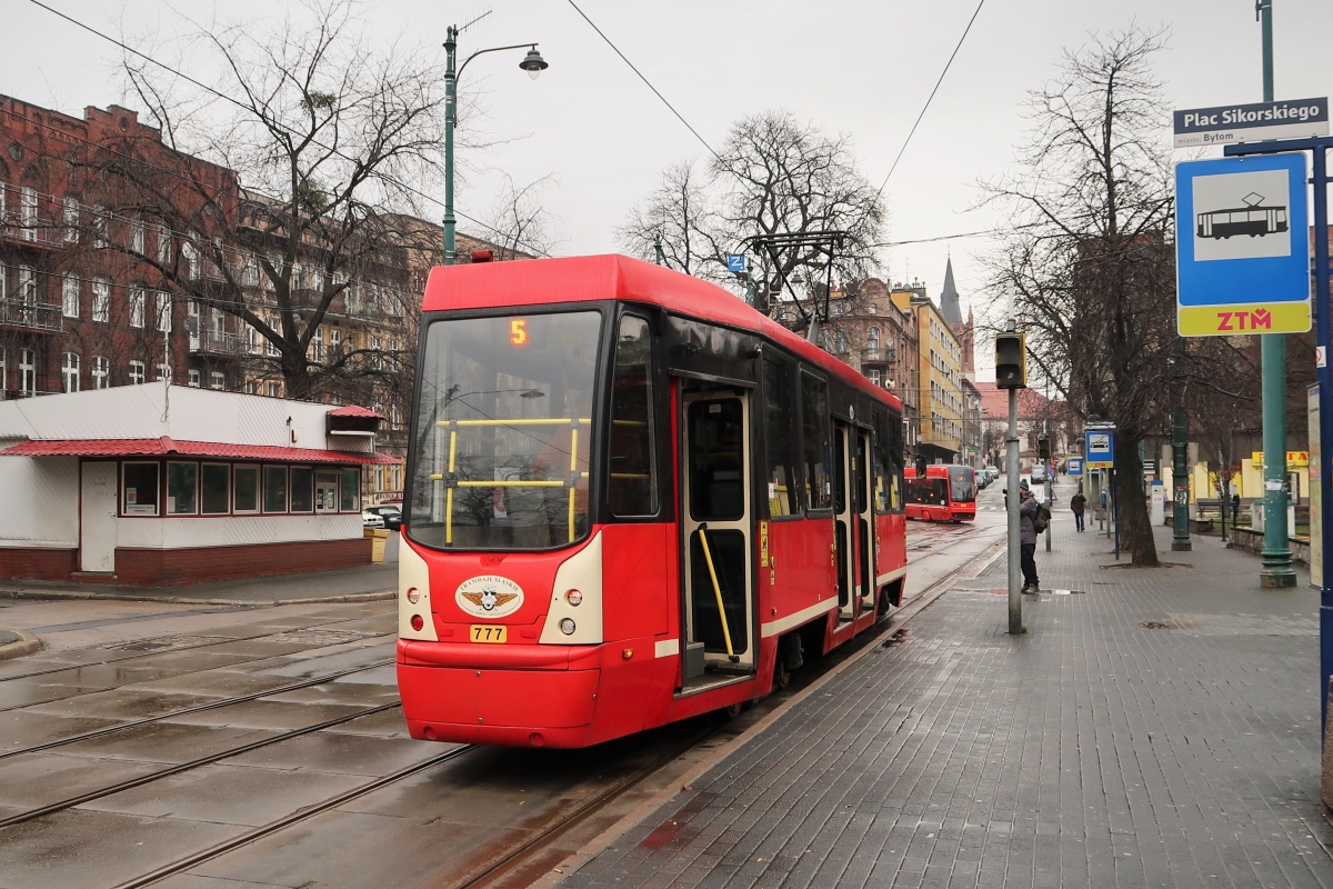 Górnośląsko-Zagłębiowska Metropolia, Konstal 105N-2K Nr 777