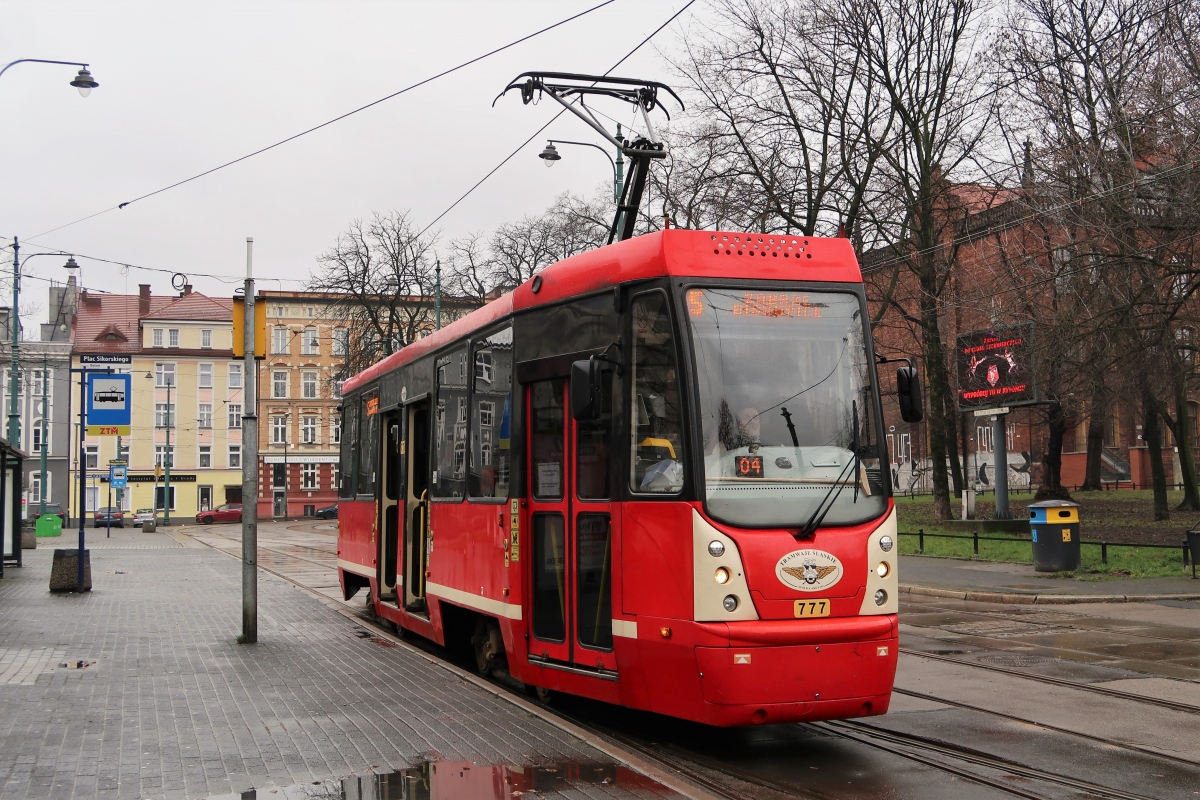 Région de Silésie, Konstal 105N-2K N°. 777