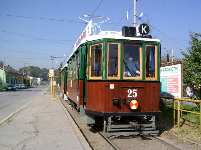 Ostrawa, Kopřívnice 2-axle motor car Nr 25