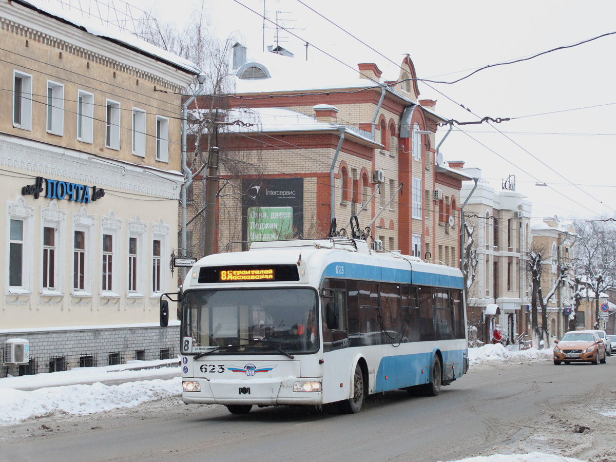 Киров, БКМ 321 № 623
