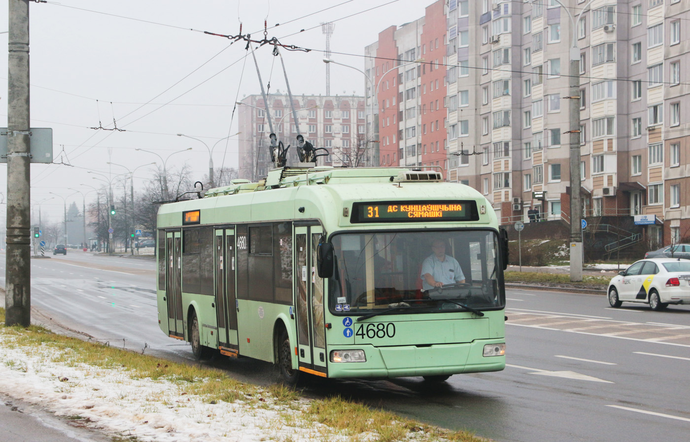 Минск, БКМ 321 № 4680