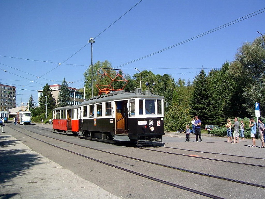 Ostrava, KPS 2-axle motor car č. 50 Ostrava, KPS 2-axle motor car č. 50