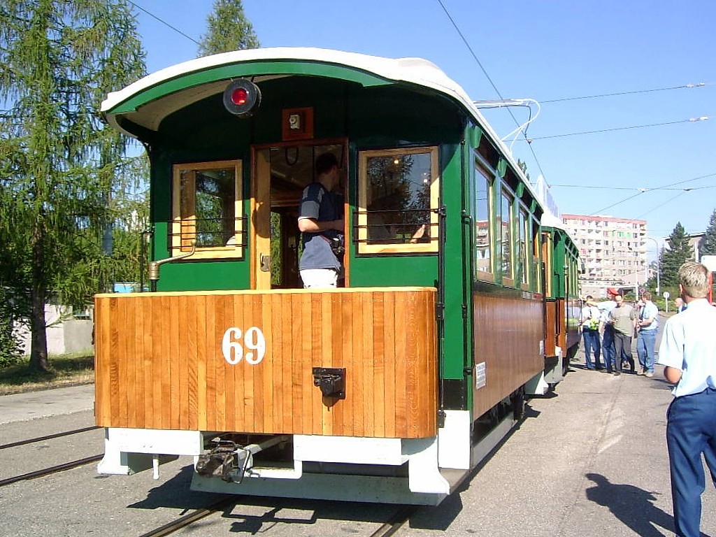 Острава, Двухосный прицепной Graz № 69
