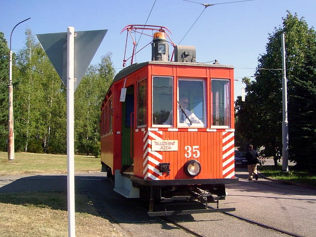 Острава, Двухосный моторный SMMD № 35