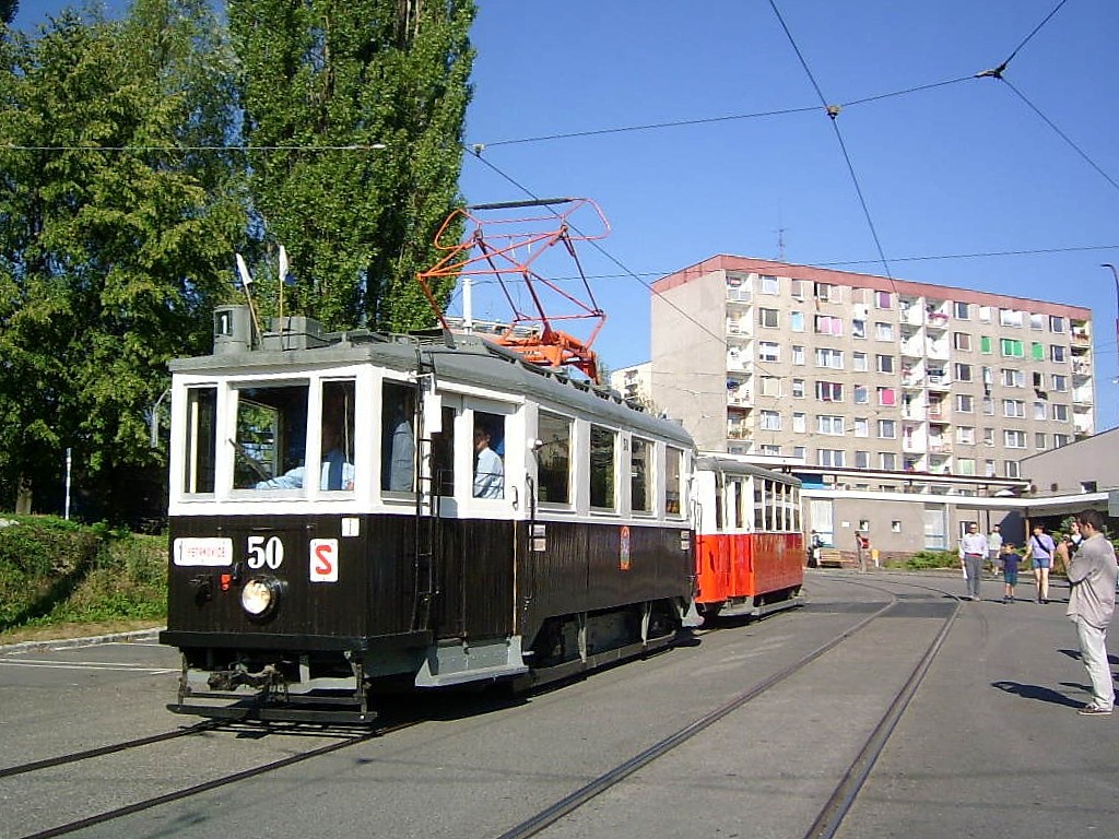 Острава, Двухосный моторный KPS № 50