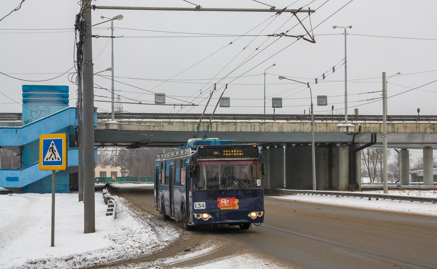 Ярославль, ЗиУ-682Г-016.02 № 134