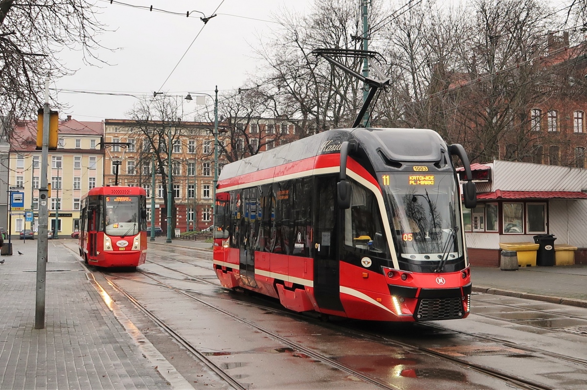 Горносилезка метрополия, Modertrans Moderus Beta MF 10 AC № 1003