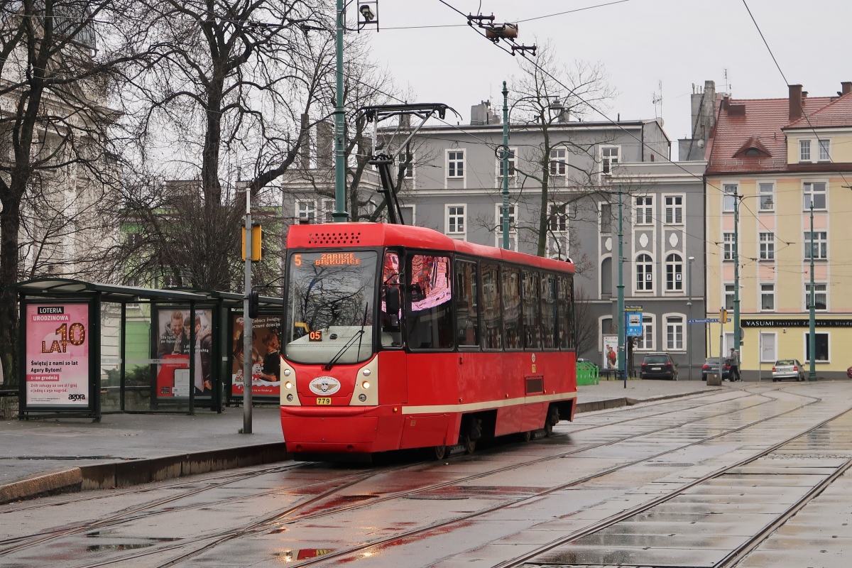 Верхнесилезская агломерация, Konstal 105N-2K № 779