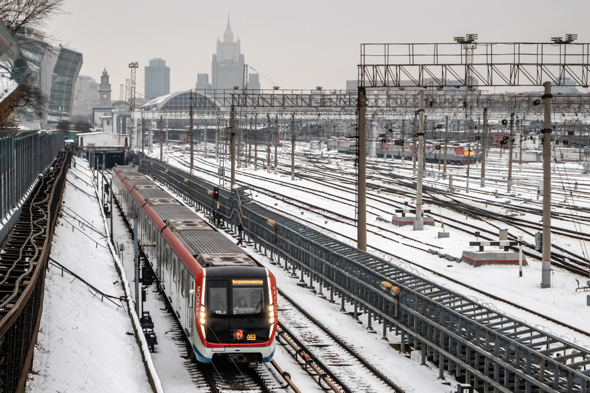 Moskau, 81-765.2 “Moskva” Nr. 65241; Moskau — Metro — [4] Filyovskaya Line