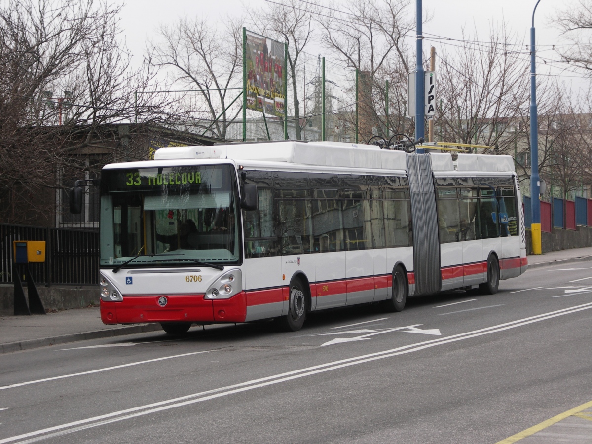Братислава, Škoda 25Tr Irisbus Citelis № 6706