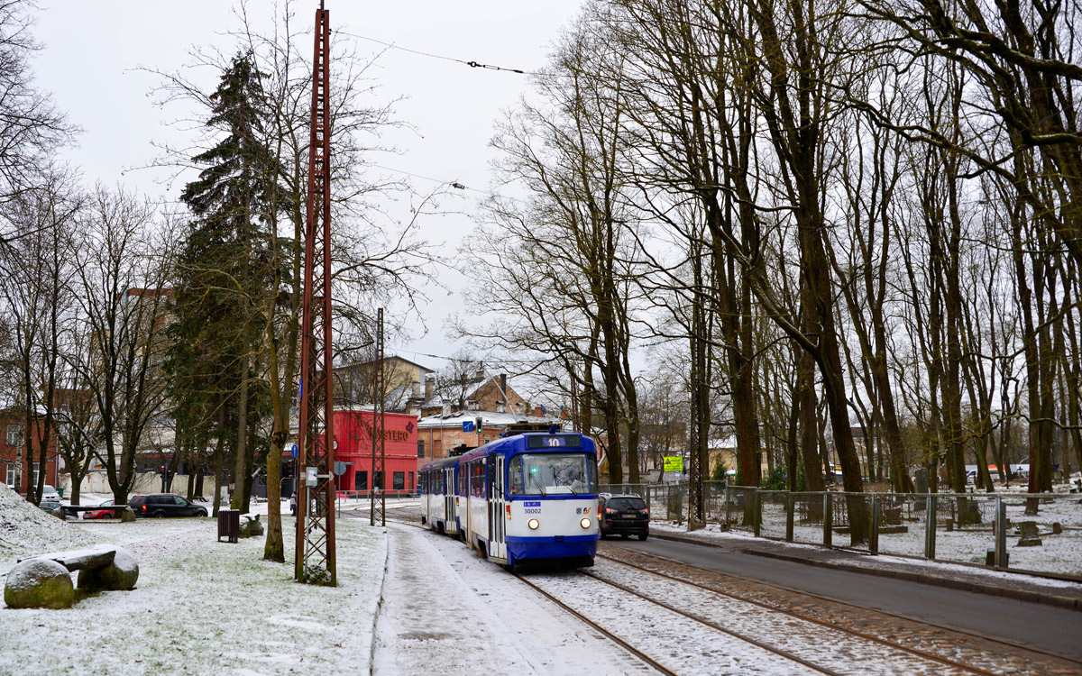 Рига, Tatra T3A № 30002
