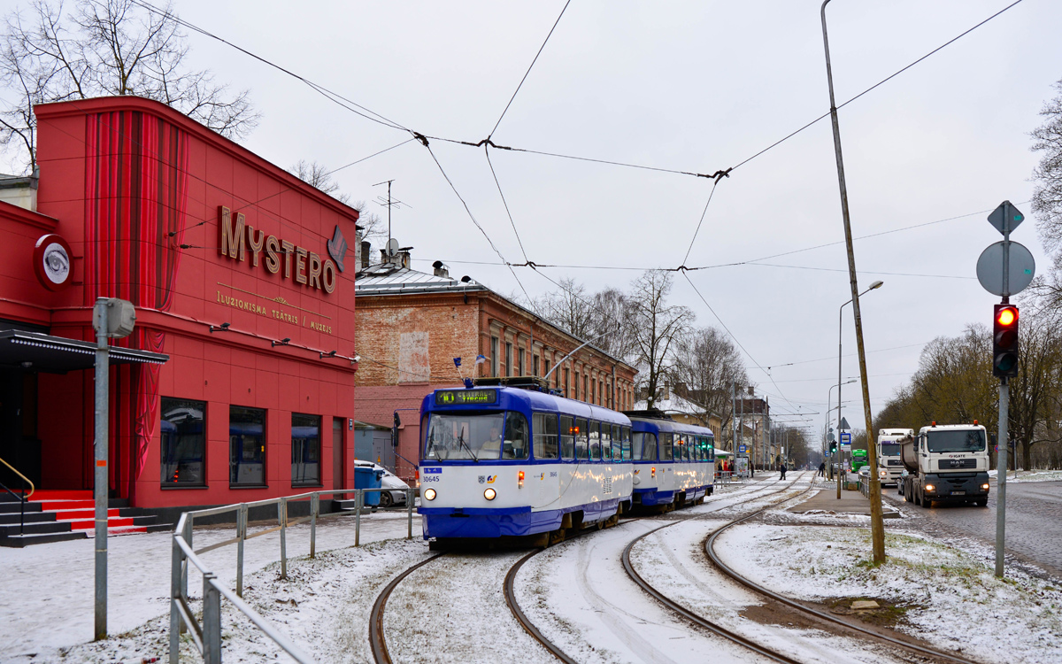Riga, Tatra T3A Nr. 30645 Riga, Tatra T3A Nr. 30645