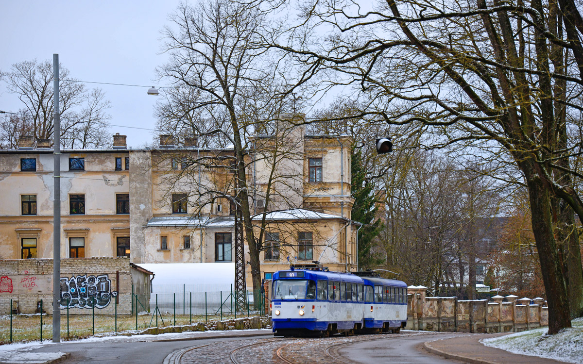 Рига, Tatra T3A № 30002