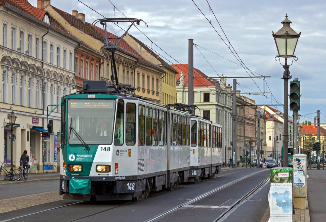 Потсдам, Tatra KT4DMC № 148