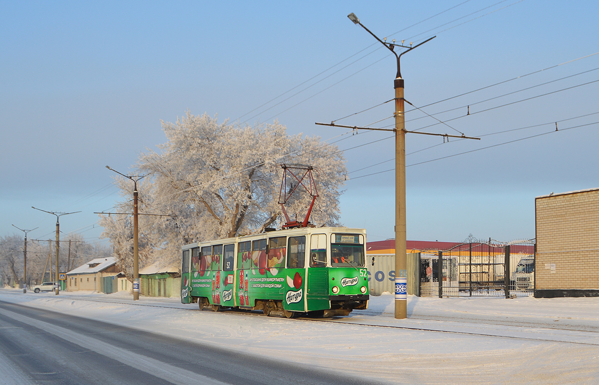 Павлодар, 71-605 (КТМ-5М3) № 52 Павлодар, 71-605 (КТМ-5М3) № 52